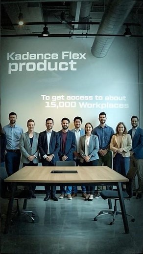 Kadence ($15M ARR): Office Space for 10-Person Startups