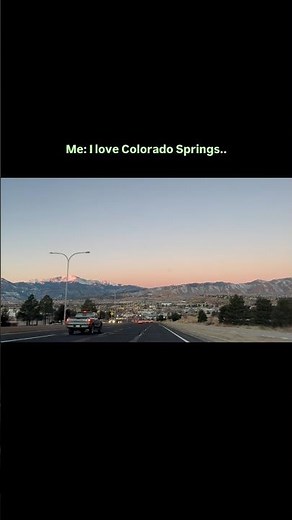 I love Colorado Springs