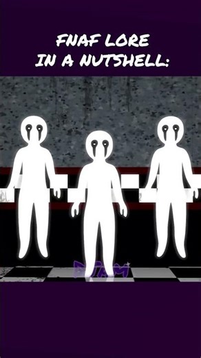 A Perfect Summary of the FNAF Lore in 49 Seconds #fivenightsatfreddys1 #fivenightsatfreddys #fnaf