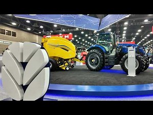 NEW Blue, NEW Tractors, NEW HOLLAND
