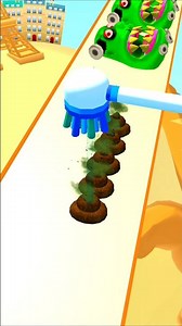 Brush Toothpaste Teeth Run #7 #shorts #viral #games