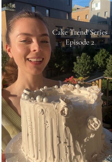 Melting Candle Cake Tutorial - Cake Trend Series Episode 2
