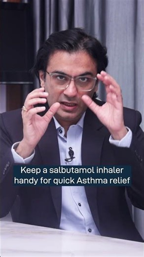 What to do during an air hunger? #lunghealth #pulmonology #asthma