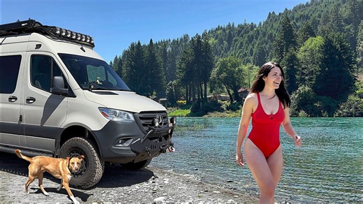 I live in a van: my outdoor survival guide 🚐