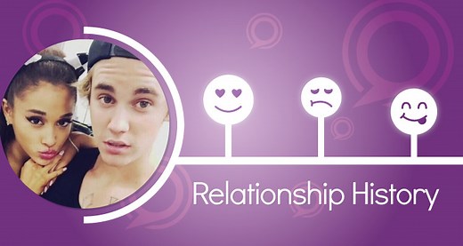 Justin Bieber and Ariana Grande's Relationship History