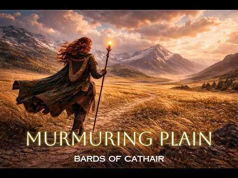 Epic Gaelic Battle Music – Sea of Grass | Celtic Battle Song & War Hymn (Female Voice)