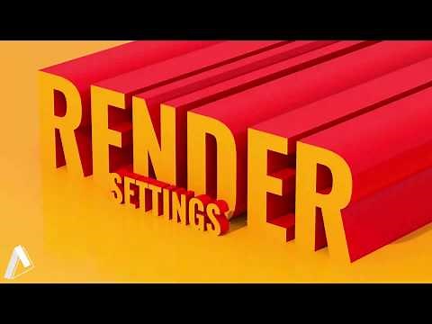 3DS Max | Arnold Render: Basic Material and Light Settings