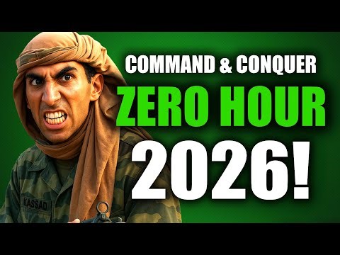 Let's Play Generals Zero Hour IN 2026! | Prince Kassad
