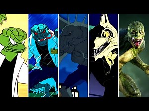 Marvel Lizard Evolution | Every Dr. Curt Connors Transformation