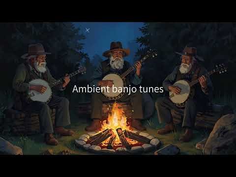【Ambient banjo tunes】Relaxing Banjo BGM