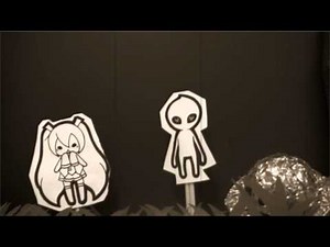 Beatonica : ヒトの輪でつくる未来の楽器 PV (Hatsune Miku meets Alien)