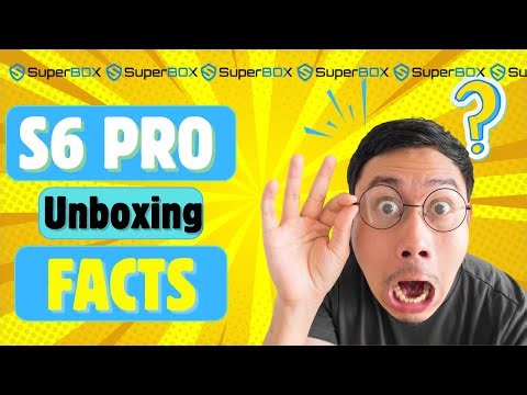 SuperBOX S6 PRO Unboxing _SuperBOX HUB