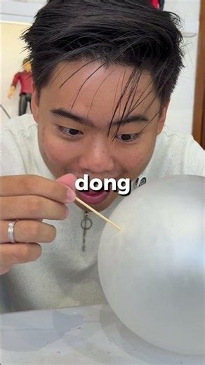 balloon magic trick