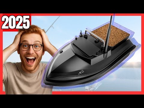 🎣 Los 8 Mejores Barcos Lanzacebos Baratos de Amazon [2025] ✅ Barcos de Pesca con GPS ⭐️