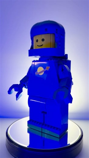 LEGO Spaceman Up-scaled Minifigure | Benny the Spaceman