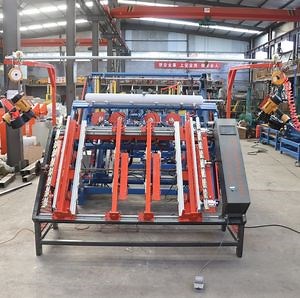 [Hot Item] Multi Function Wood Pallet Machine Nailing Wood Stringer Pallet Making Machine