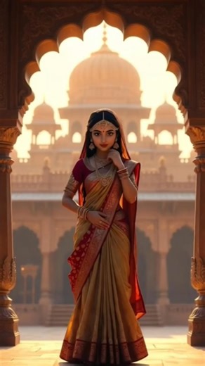 Gold Couldn’t Weigh Hanuman Ji… But One Flower Did | Divine Miracle #ai #emotionalstory #motivation