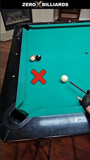 Proper Way to SHOOT This Shot - Pro Tips #billiards #pool1 #8ballpool