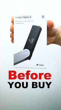 Watch Before You Buy a Ledger Wallet
