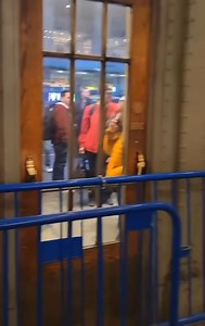 232K views · 4.5K reactions | NEW TONIGHT: New Yorkers trapped in Grand Central Station during rush hour after pro-Hamas supporters locked some of the doors. On a busy Monday, people could not get back home because of these extremists. Several videos showed protesters waving Palestinian flags while wrapped keffiyahs. | Kevin Steele | Facebook