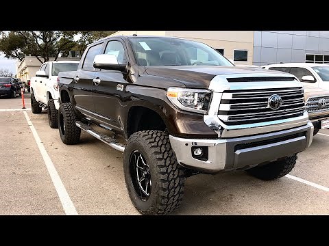 2018 Toyota Tundra 1794 Edition Lifted