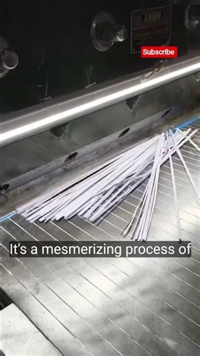 Mechanical Magic: Perfect Paper Trimming Machine! ⚙️ #viral #machine #satisfying #shorts #shortsfeed