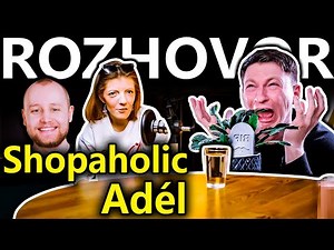Rozhovor se Shopaholic Adel u Mikýře!