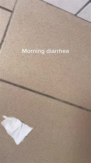 This diarrhea was short #fy #fyp #foryoupage #poop #diarrhea #explosivediarrhea