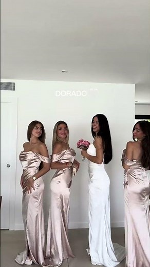 Vestidos por colores para dama de honor 💐​