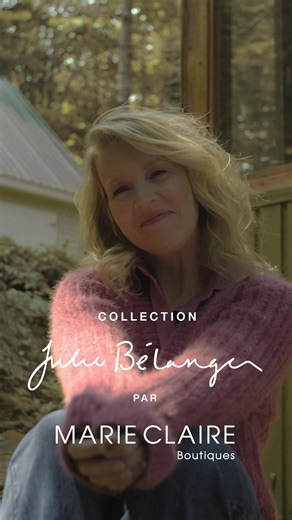 Découvrez la toute nouvelle collection Julie Bélanger par Marie Claire dès maintenant! | Boutiques Marie Claire
