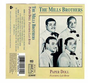 The Mills Brothers - Paper Doll