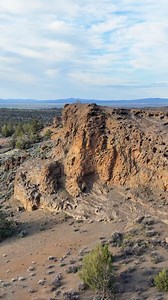 16K views · 198 reactions | Venture east of the Cascades and you’ll feel it! Oregon’s High Desert is otherworldly compared to the west side. Jagged rock formations, seas of sagebrush, and centuries old junipers create a raw, rugged beauty that feels far from the familiar. And yes, there's lots and lots of dust. I love every bit of it  #Oregon #highdesert #bestoforegon | McKenzie River Drone Photography | Facebook