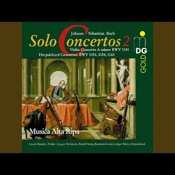 Concerto for Harpsichord and Strings in D Major, BWV 1054: III. Allegro