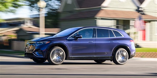 Before the New CLA and GLC EVs Arrive, Mercedes Restarts Production of EQ-Branded EVs