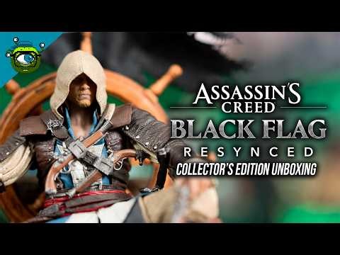 Assassin's Creed Black Flag Resynced - PS5 Collector’s Edition Unboxing