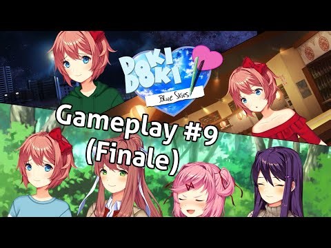 Doki Doki Blue Skies Gameplay #9 (Finale)