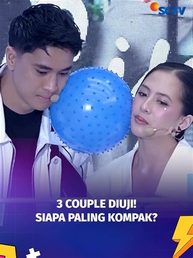 Kompak Banget! Couple SCTV di Beri Cinta Waktu