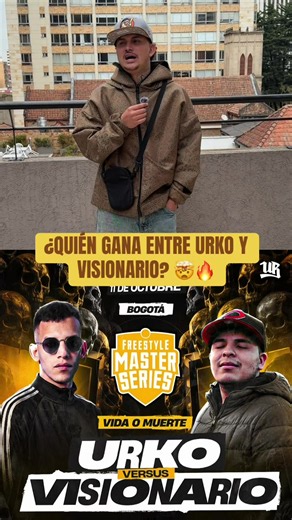 Un batallón de proporciones épicas 🥵🔥 ¿Quién crees que se quedará con el noveno cupo de la liga del sabor? 🧐 📺 Transmisión en directo hoy desde las 17:30h a través de los canales oficiales de @Urban Roosters ¡NO TE PIERDAS ESTÁ FWCHA LEGENDARIA! 😎🇨🇴 #fmscolombia #fms