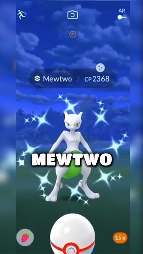 Everyone gets a Mewtwo encounter at rank 80 of the GO Pass Pokemon 30th Anniversary #pokemongo #pogo