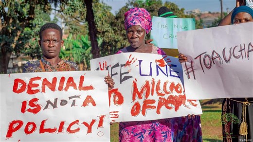 Ugandan women train climate leaders for the future