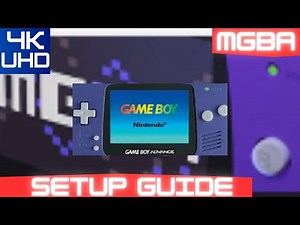 [4K] mgba Full Setup Guide 2025 (Nintendo Gameboy Advance HANDHELD) PC
