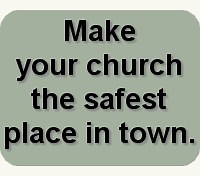 Sunday School Safety and Security in Children's Ministry