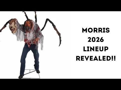 Morris Costumes 2026 Lineup Revealed!