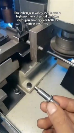 Precision Engineering: Centerless Grinding in Action
