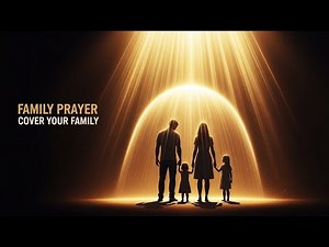 Family Prayer That Covers EVERYTHING: Protection, Unity, Blessing