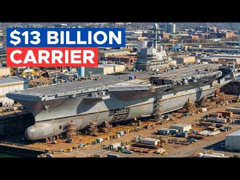 The US $13B Aircraft Carrier That Could Redefine Naval Power — Still Not Ready
