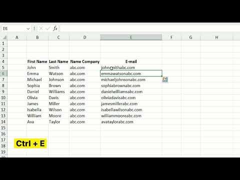 Flash Fill in Excel Explained | Complete Tutorial with Practical Examples