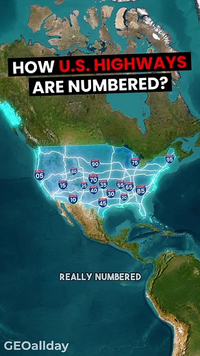 Understanding U.S. Highway Numbering System
