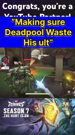 Groot makes Deadpool waste his ultimate move