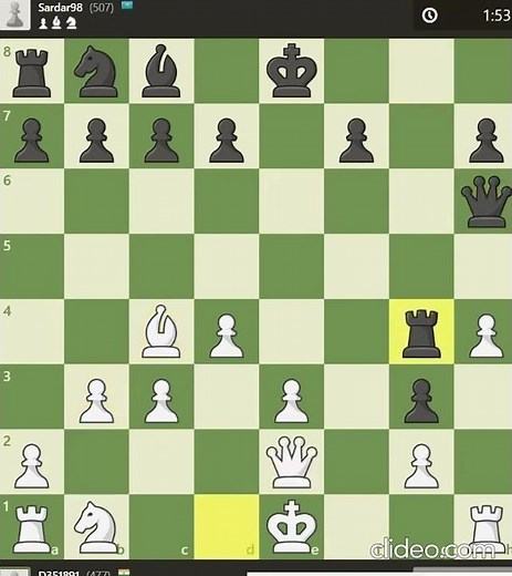 Reti Opening Ross Gambit